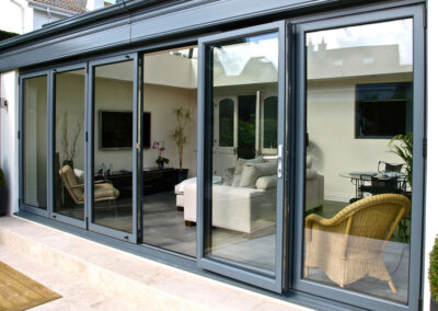 Aluminium Doors & Windows Silver