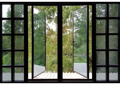 Aluminium Glass Door