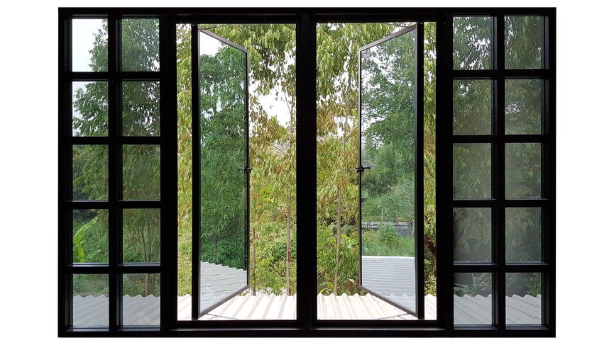 Aluminium Glass Door Aluminium Glass Door
