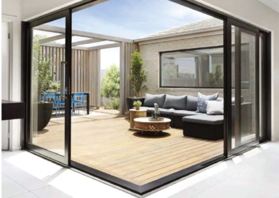 Aluminium Slide Glass Doors