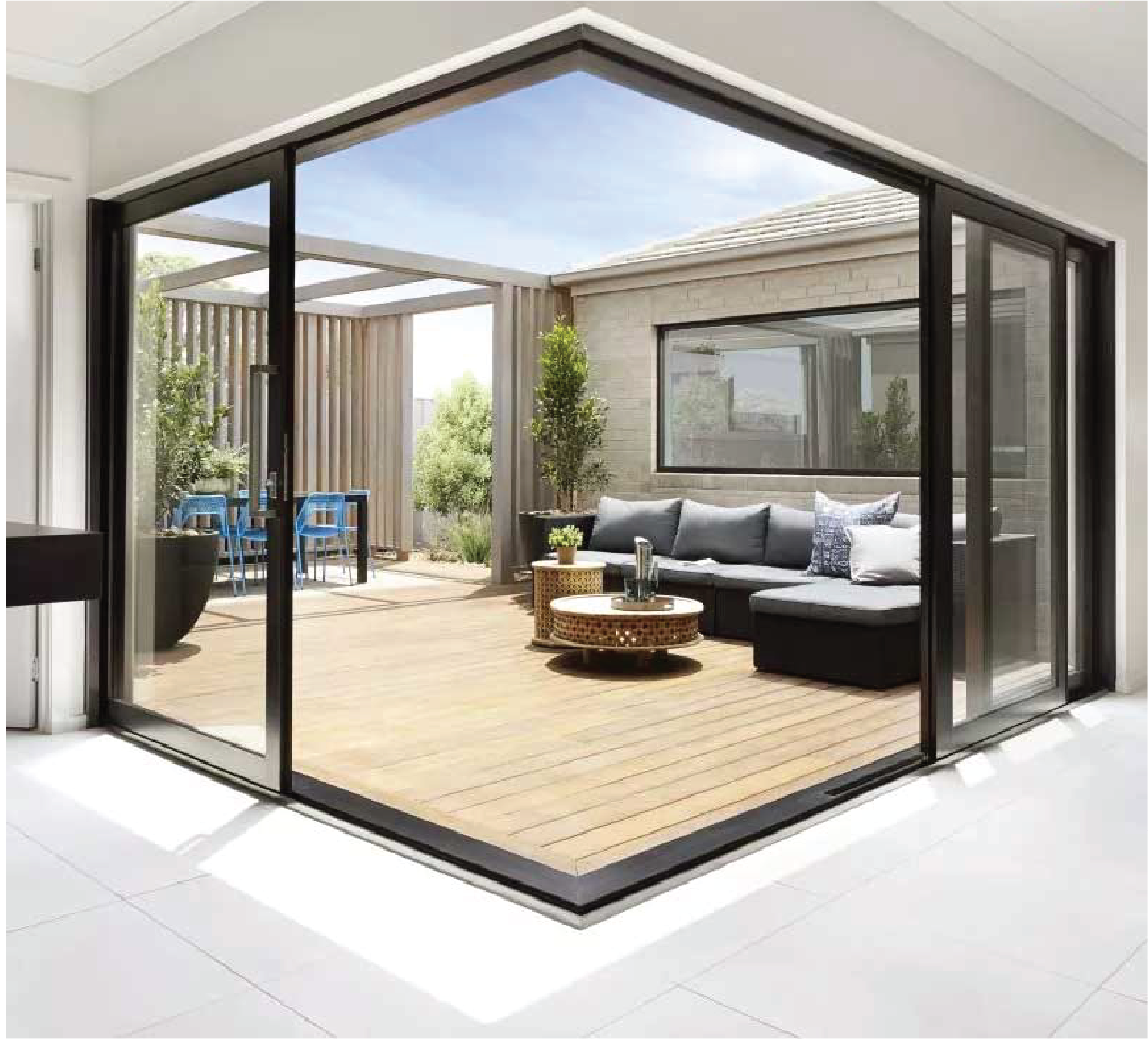Aluminium Slide Glass doors Aluminium Slide Glass doors