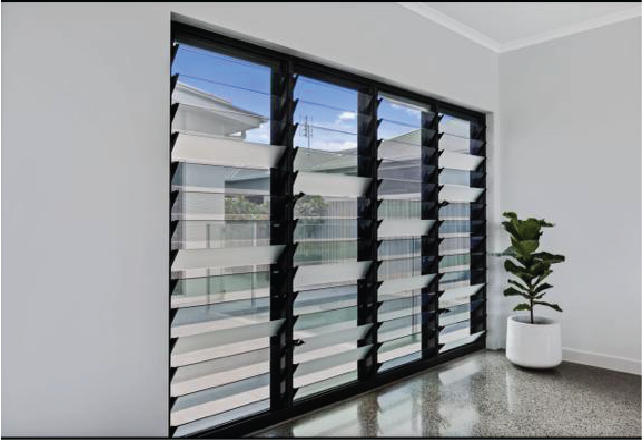 Aluminium Window