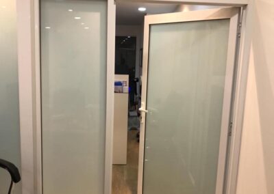 Aluminium Door